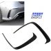 Mercedes-Benz A W176 AMG-Line A45 galinio bamperio spoileriai